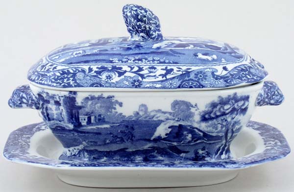 Sauce Tureen with Fixed Stand c1930s